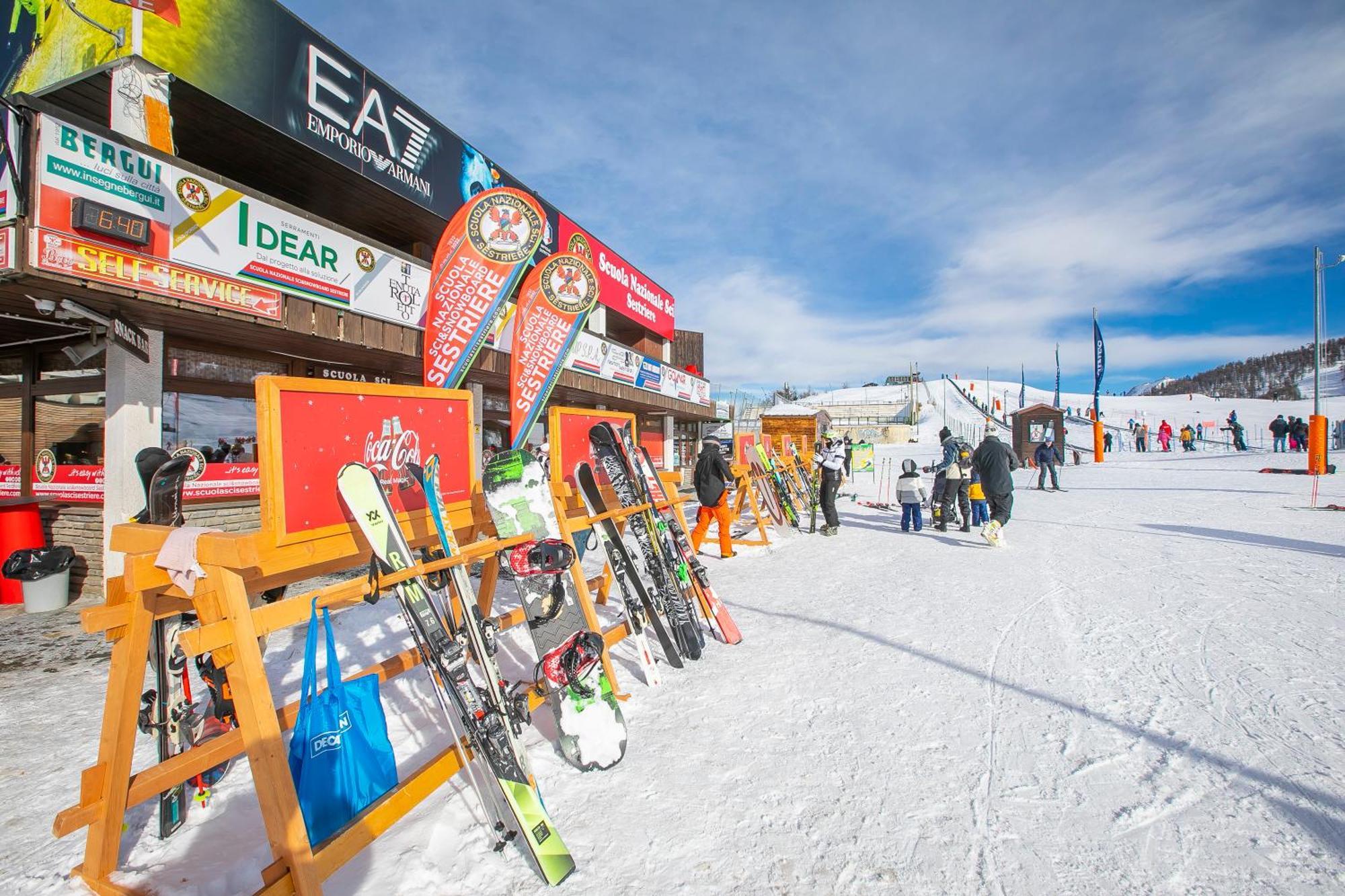 La Tana Dell'Ermellino 3 Ski In Ski Out - Happy Rentals セストリエーレ エクステリア 写真