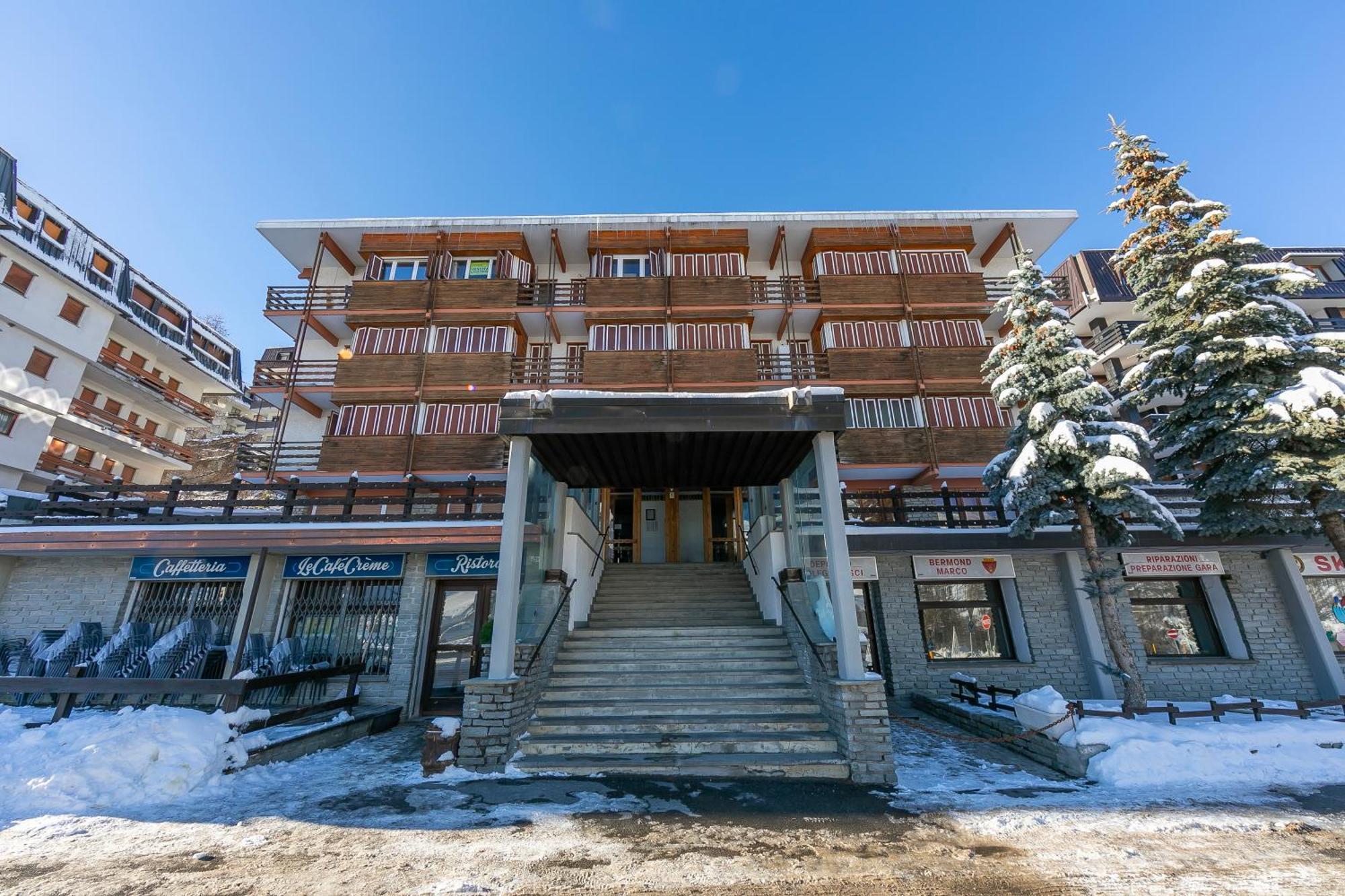 La Tana Dell'Ermellino 3 Ski In Ski Out - Happy Rentals セストリエーレ エクステリア 写真